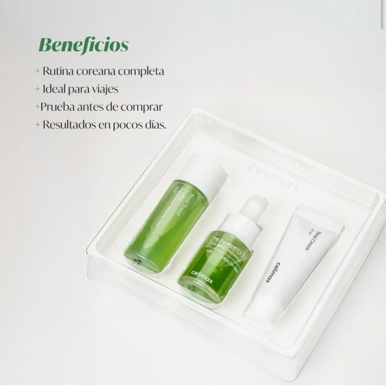 Kit Noni Celimax 3 Productos