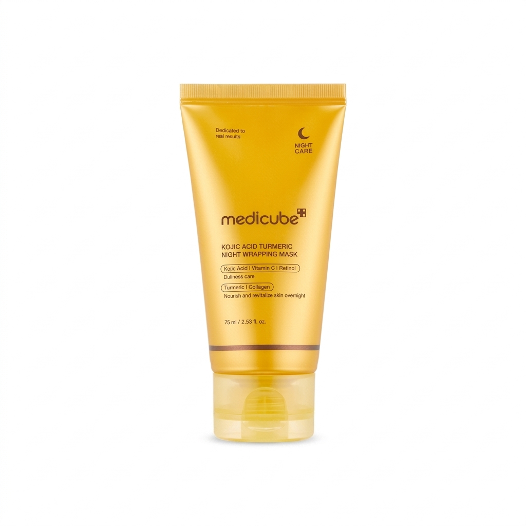 Mascarilla Facial Nocturna Kojic Acid Turmeric 75ml Medicube