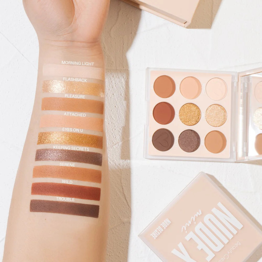 Paleta de Sombra Nude X Mini Desire Beauty Creations