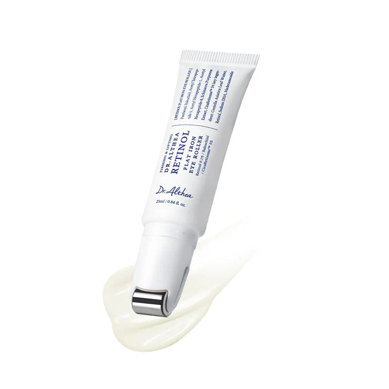 Contorno de Ojos Retinol Flat Iron Roller Dr. Althea