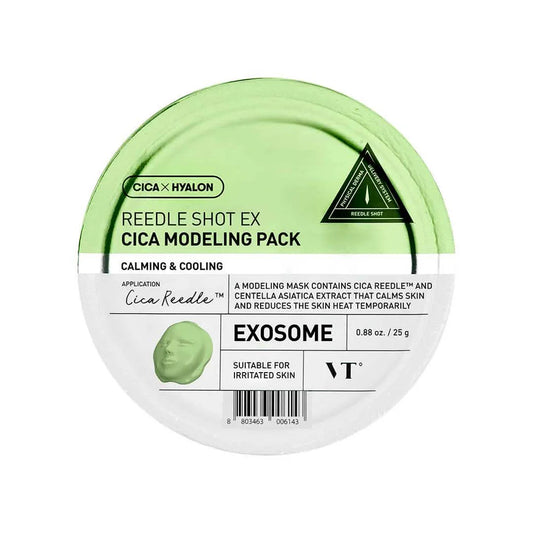 Mascarilla Facial Reedle Shot Ex Cica Modeling Pack VT Cosmetics