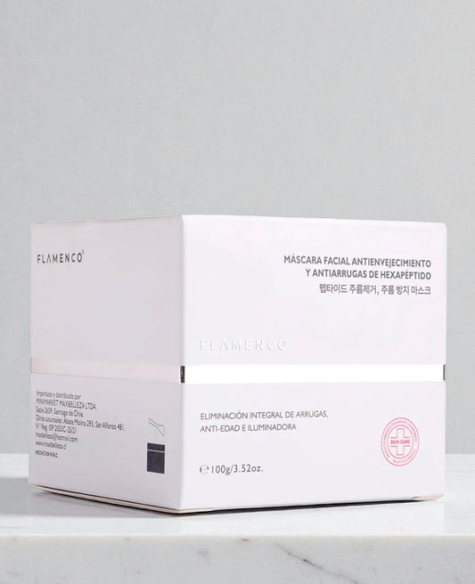 Mascarilla Facial Hexalift Flamenco