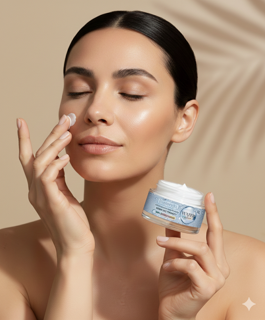 Water Balance Crema Facial Hidratante Intensiva 50ml Bielenda