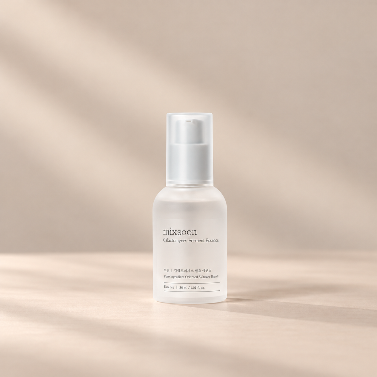 Esencia Facial Galactomyces Ferment Essence 30ml Mixsoon