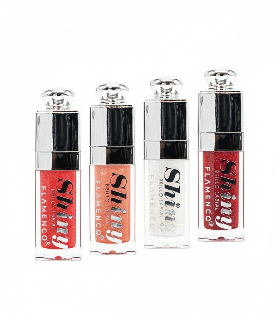 Brillo Labial Shiny Flamenco