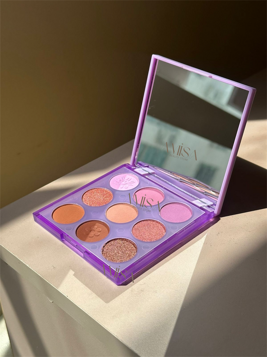 Paleta de Sombras SAS
