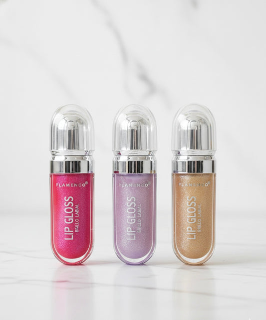 Brillo Labial Shimmer Flamenco