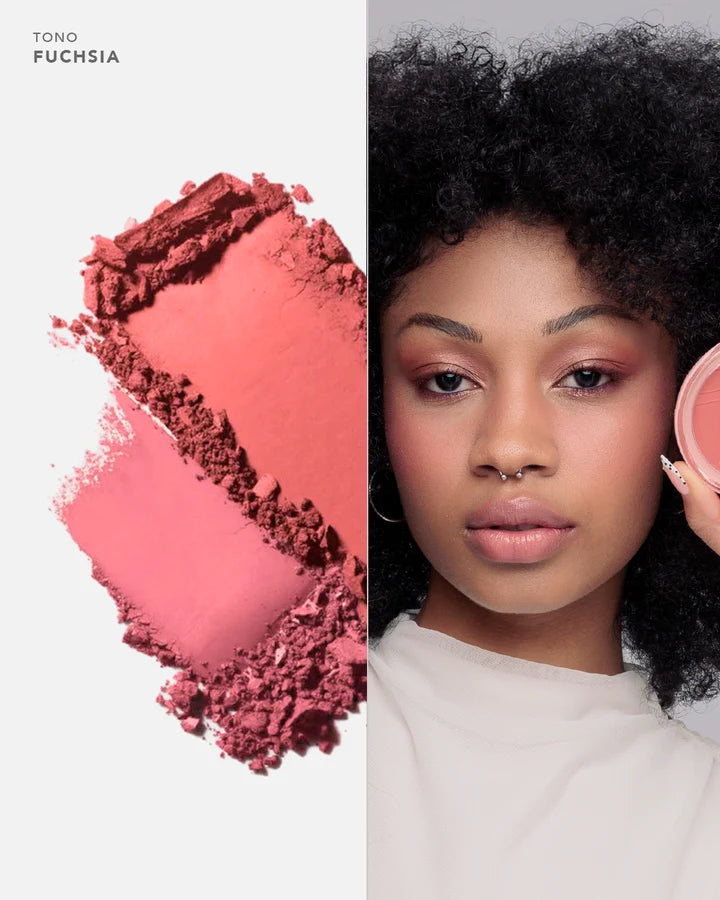 Rubor Dual Cheeks Ruby Rose