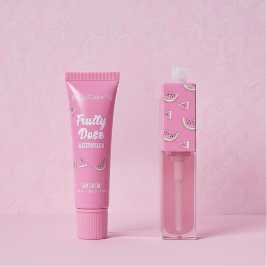 Set de Labios Lip Essentials Set Watermelon Beauty Creations