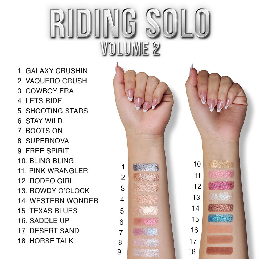 Sombra Individual Brillante Riding Solo 2.0 Beauty Creations