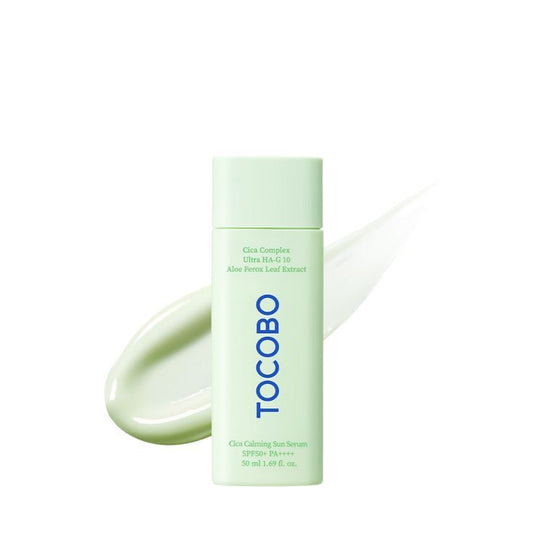 Protector Solar Cica Calming Sun Serum Spf50+/ PA++++ 50ml TOCOBO