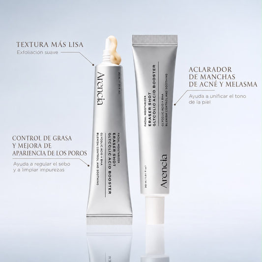 Serum Ácido Glicolico Eraser Shot 30ml Arencia