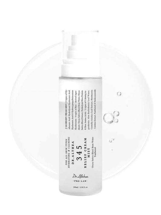 Bruma Facial 345 Relief Cream Mist Dr. Althea