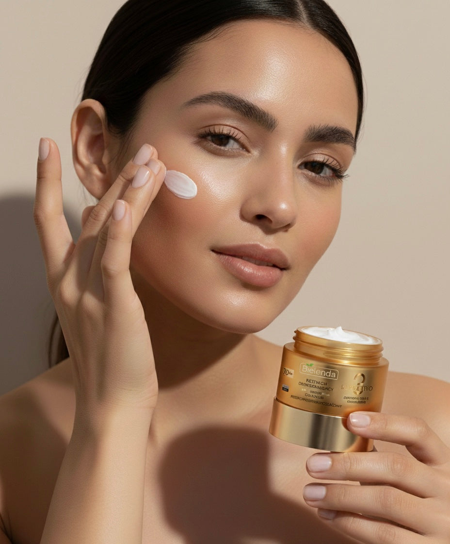 CERAMIDAS DE ORO Crema Facial Reconstructora Profunda Bielenda