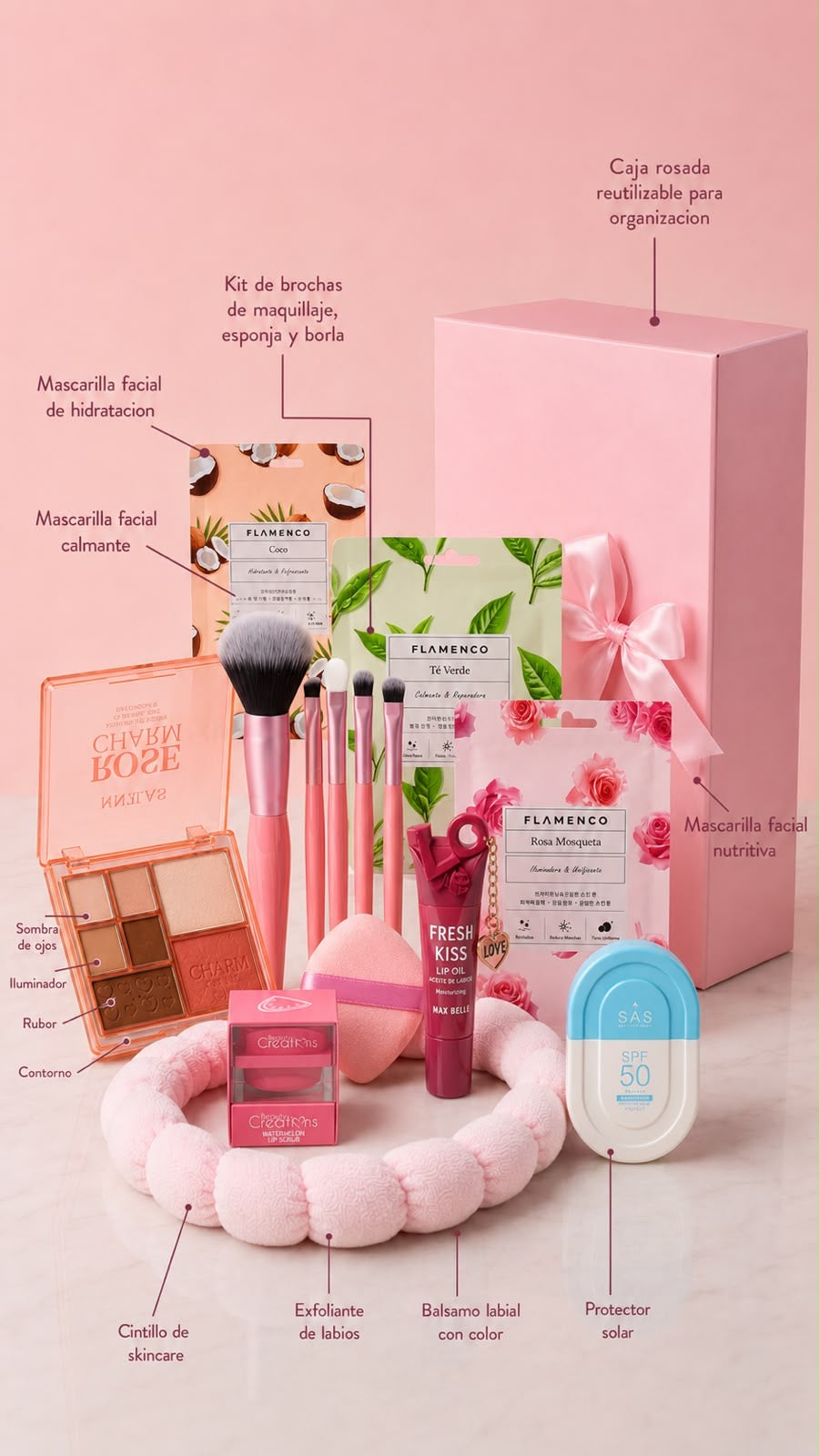 Kit Beauty Girl - Edición Limitada