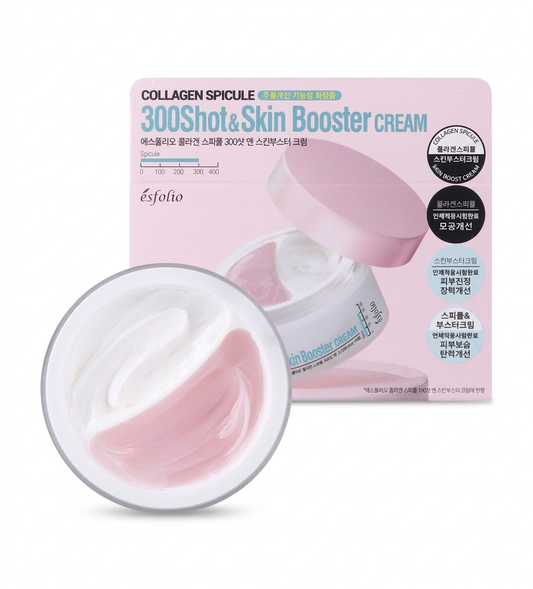 300 Shot & Skin Booster Cream Esfolio