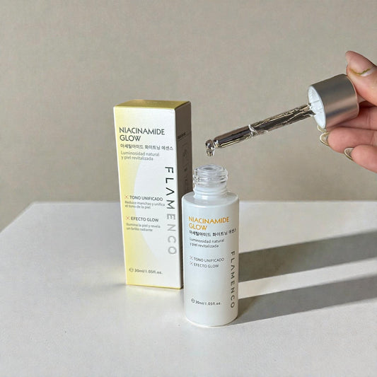 Serum Facial Niacinamida Glow 30ml Flamenco