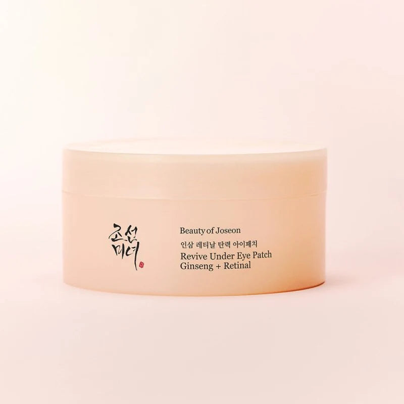 Parches de Ojos Hidrogel Revive Ginseng Beauty Of Joseon