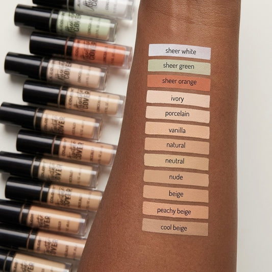 Corrector Ultimate Cover LA. Colors