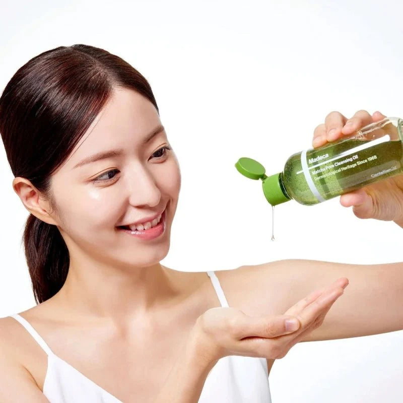 Cleansing Oil Madeca Matcha Pore Centellian24
