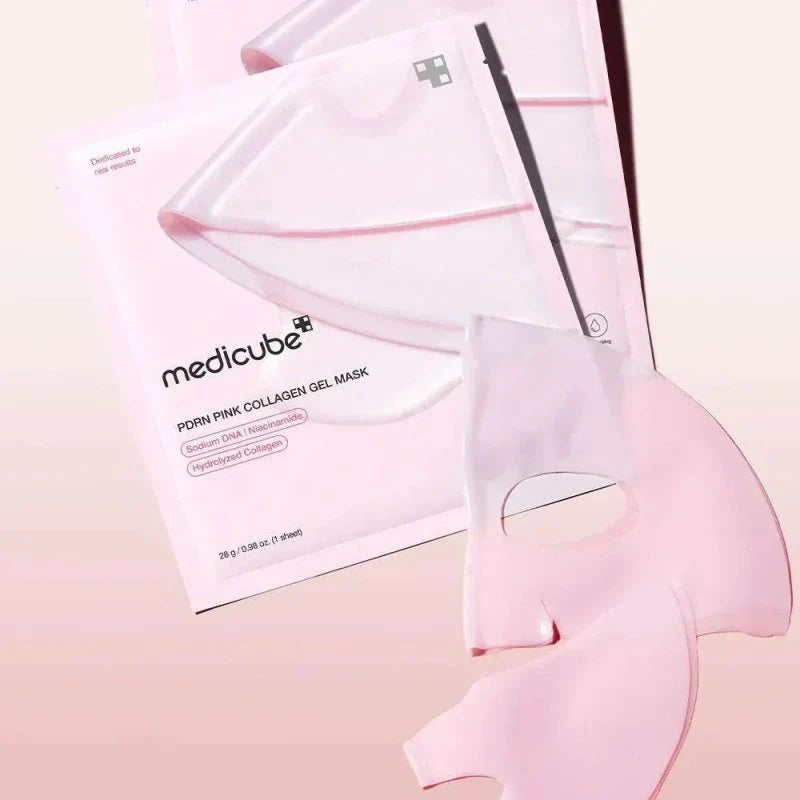 Mascarilla Facial Hidrogel Colageno + PDRN Medicube