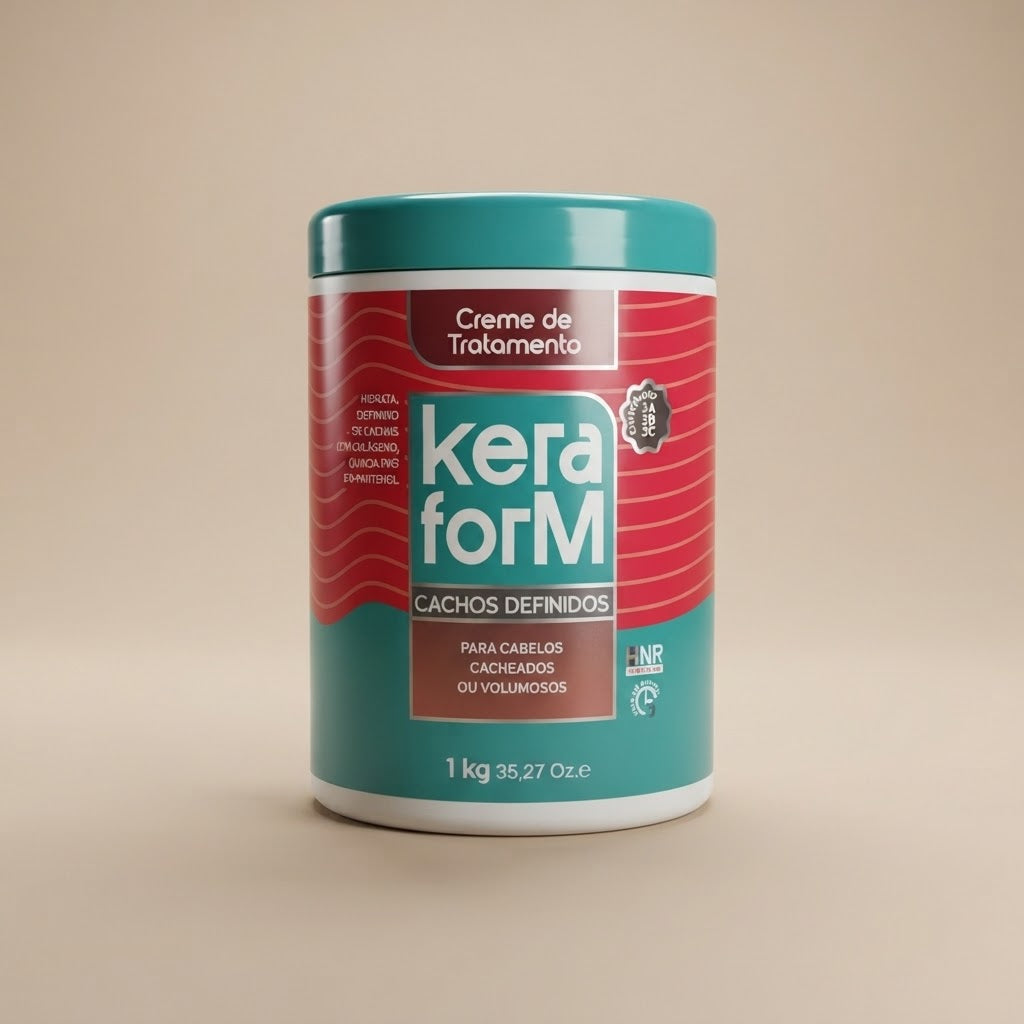 Crema de Tratamiento Rizos Definidos 1kg KeraForm