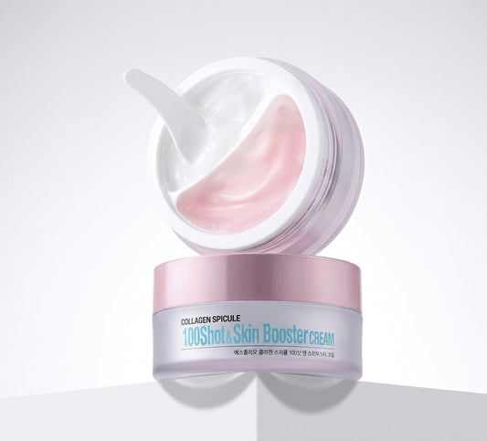 100 Shot & Skin Booster Cream Esfolio
