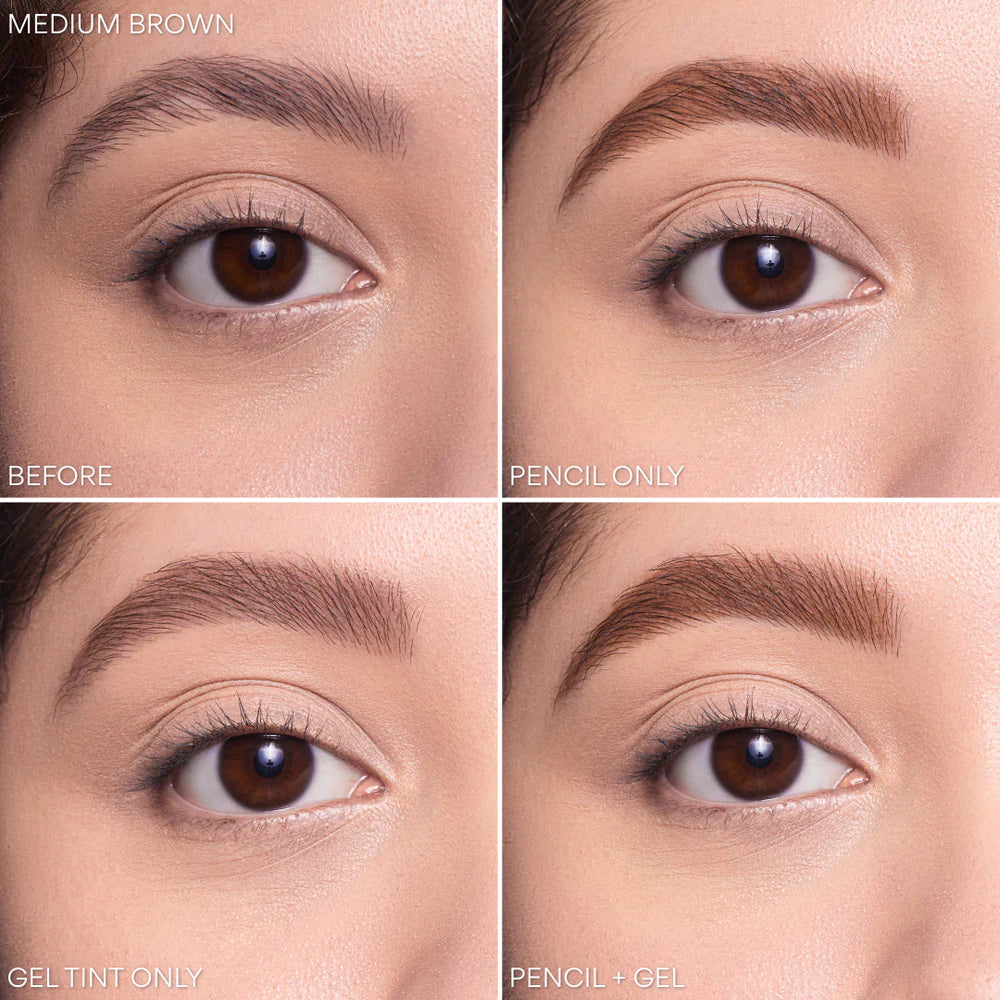Dúo de Lápiz y Gel de Cejas Beauty Creations