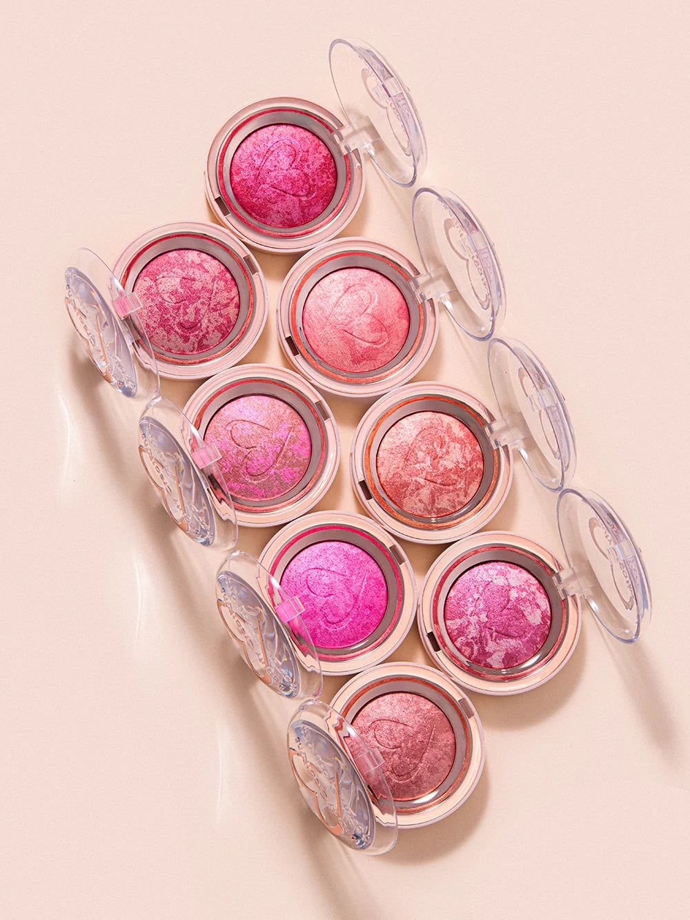 Rubor Compacto Mineralized Marble Beauty Creations