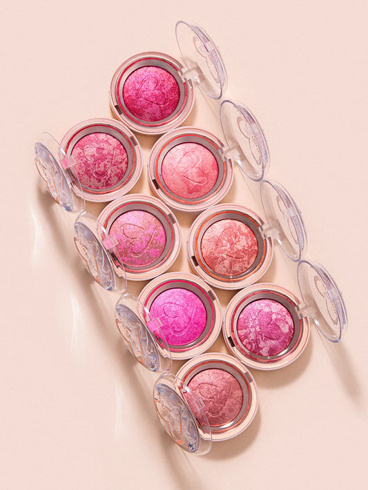 Rubor Compacto Mineralized Marble Beauty Creations