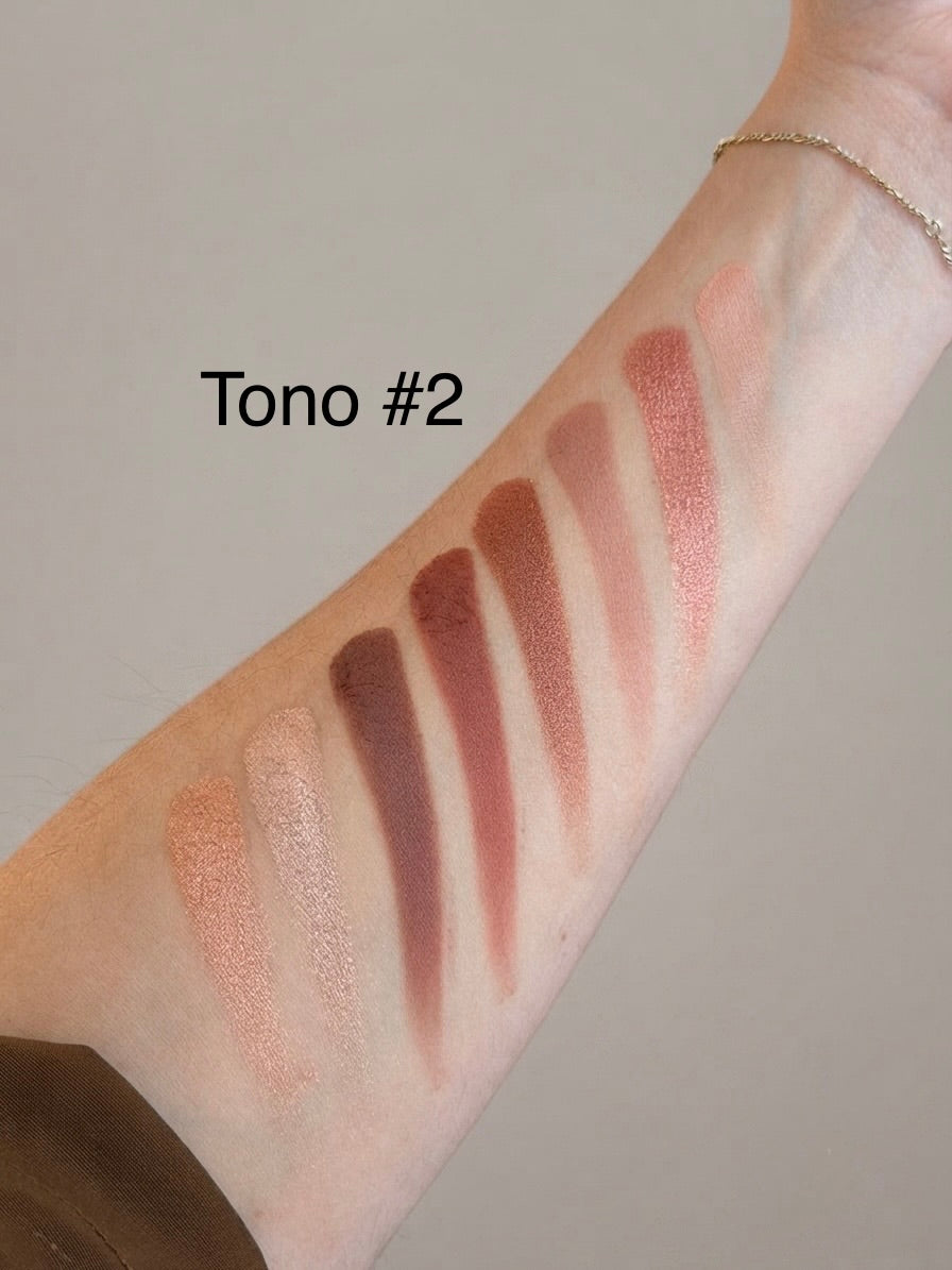 Paleta de Sombra + Iluminador Anylady