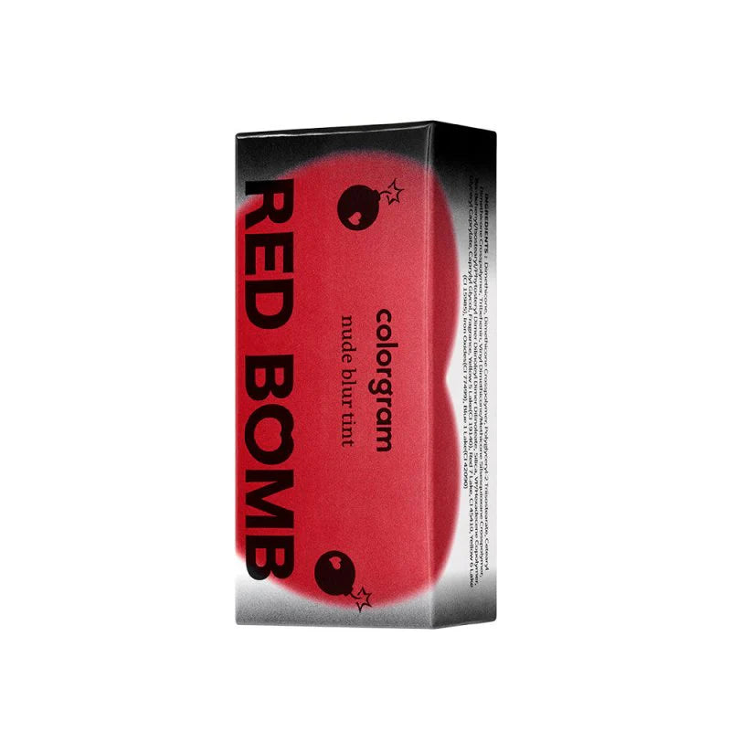 Nude Blur Tint 09 RED BOMB COLORGRAM