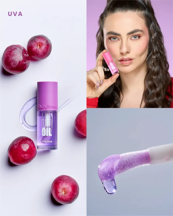 Lip Oil Frutas Ruby Rose