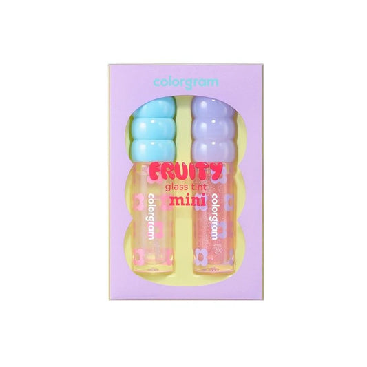 Fruity Glass Tint Mini Dúo 01 Double Gloss COLORGRAM