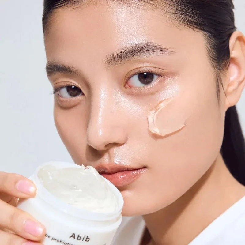 Mascarilla Facial Nocturna Jelly Rice Probiotics Abib