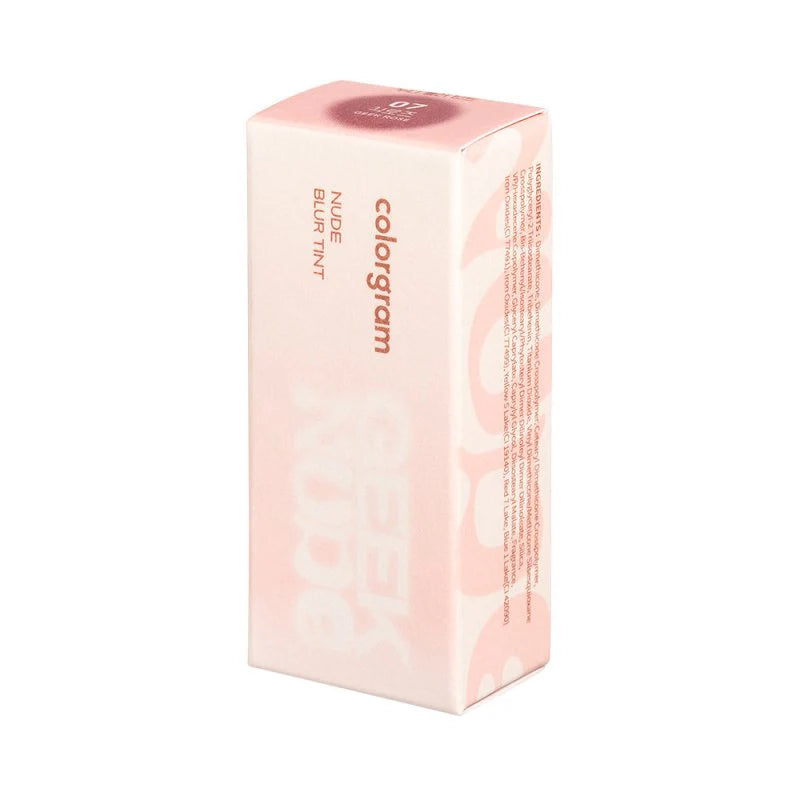 Nude Blur Tint 07 GEEK ROSE COLORGRAM