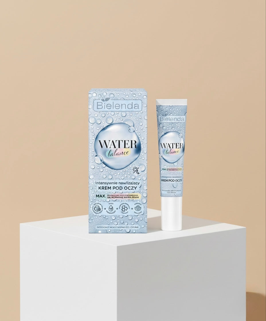 WATER BALANCE Crema de Ojos Intensivamente Hidratante 15ml Bielenda