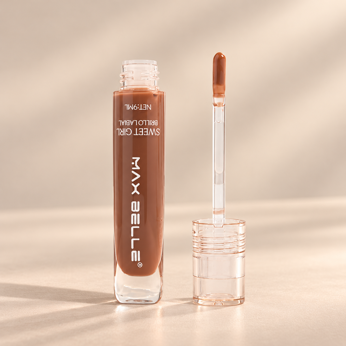 Brillo Labial con Color Sweet Girl Max Belle