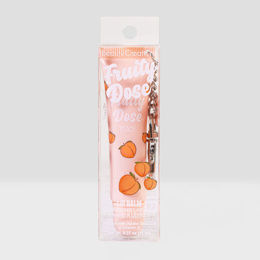 Bálsamo Labial con Llavero Fruit Dose Beauty Creations