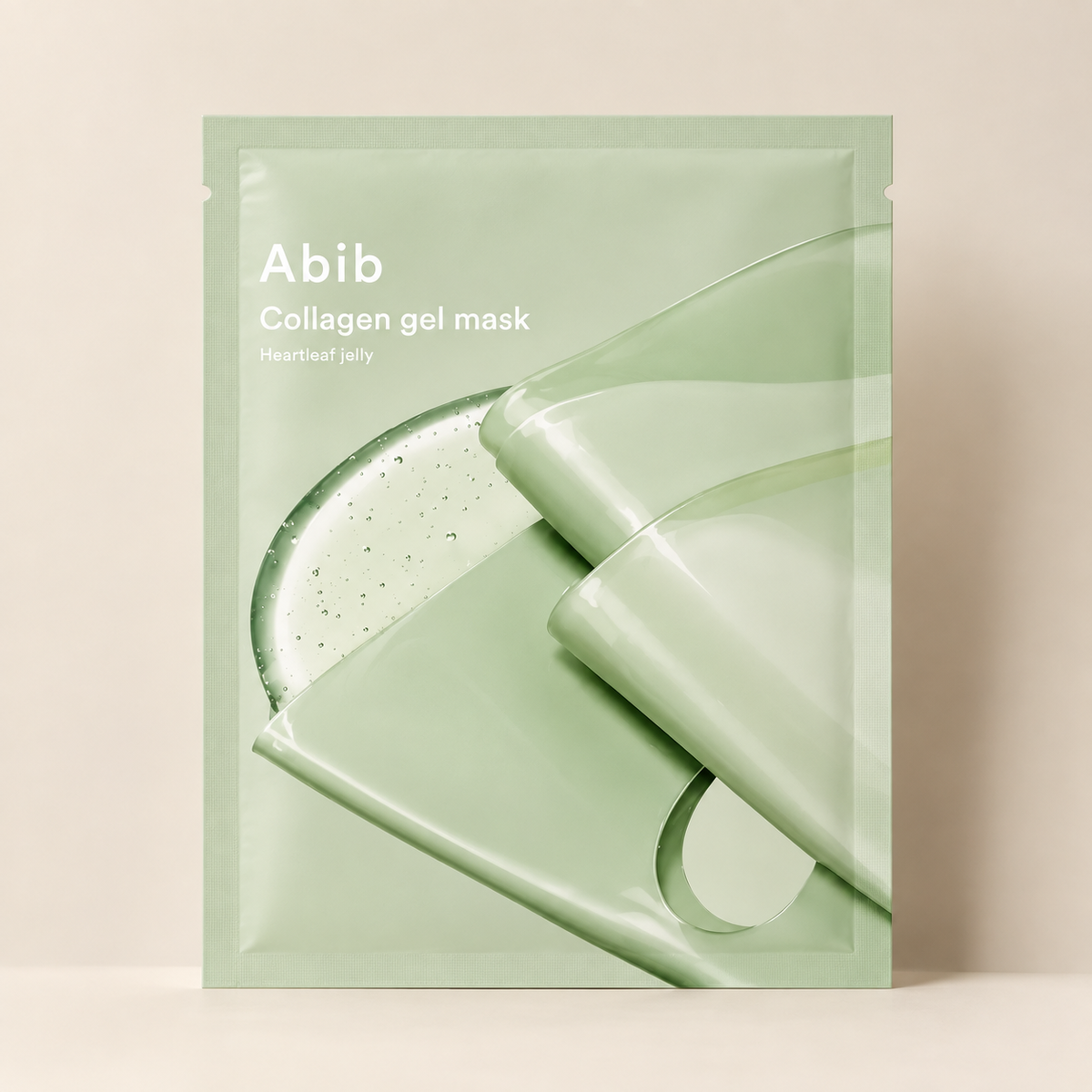 Mascarilla Facial Hidrogel Collagen Heartleaf Abib