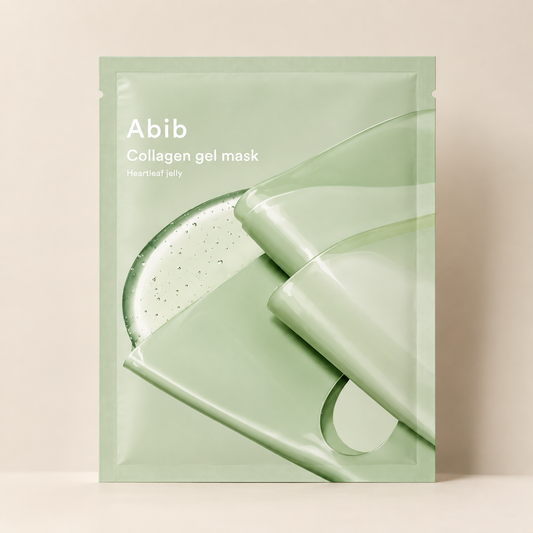 Mascarilla Facial Hidrogel Collagen Heartleaf Abib