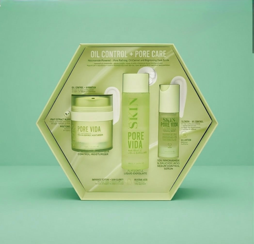 Kit Colección Pore Vida Beauty Creations