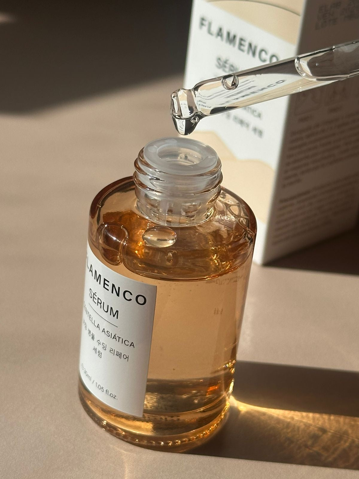 Serum Facial Centella Asiática 30ml Flamenco