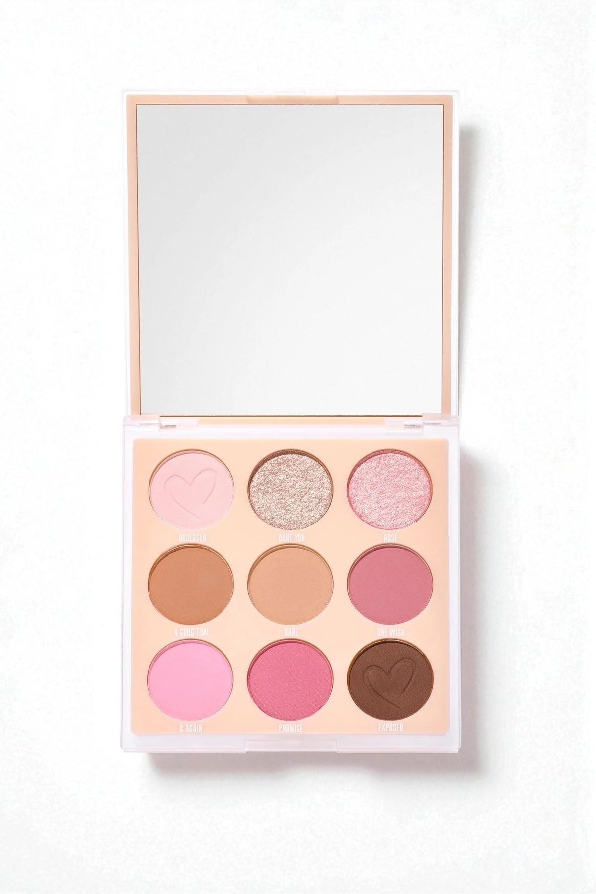 Paleta de Sombra Nude X Mini My Attraction Beauty Creations