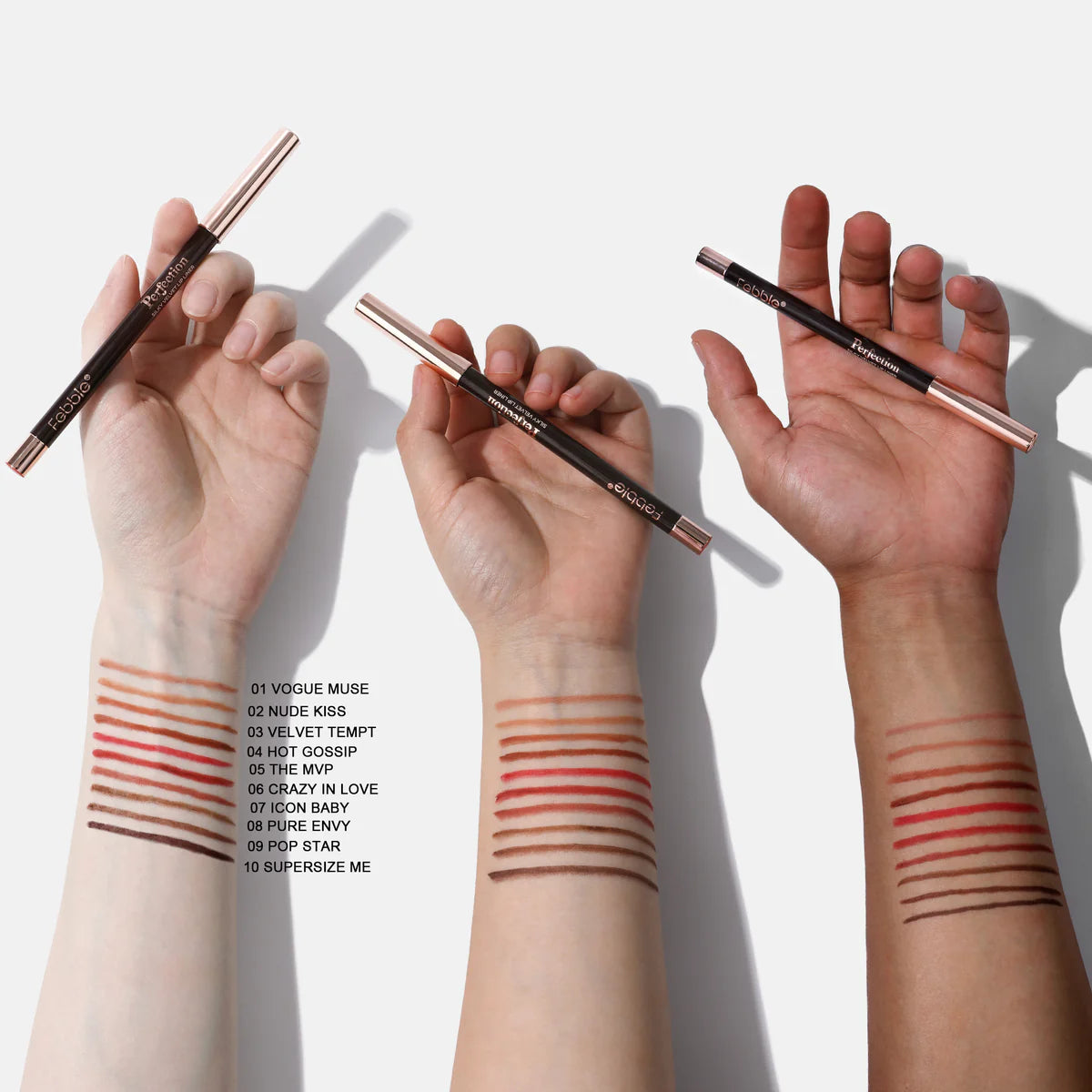 Contorno de Labios Perfection Febble