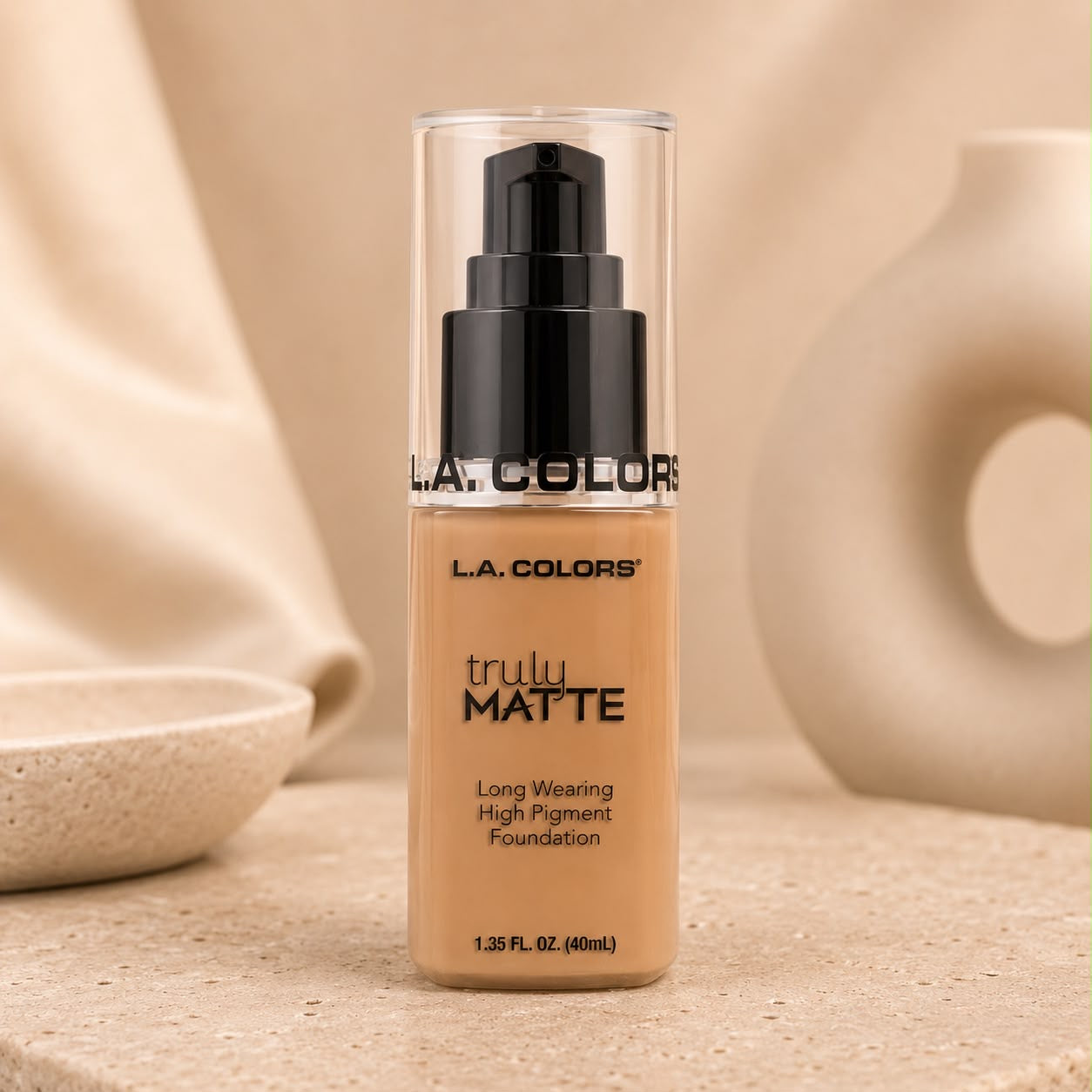 Base Truly Matte LA Colors