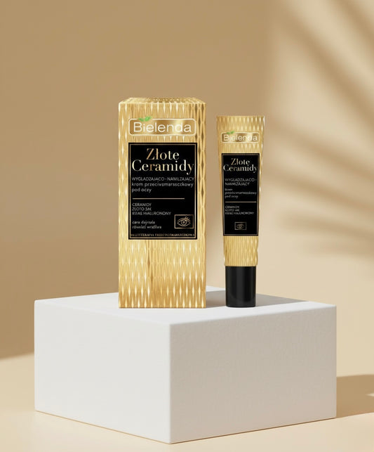 Ceramida Crema de Ojos Antiarrugas Suavizante e Hidratante 15ml Bielenda