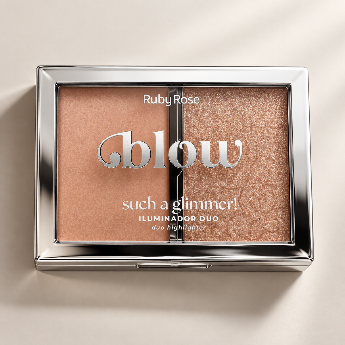 Iluminador Dúo Crema + Polvo Such a Glimmer Ruby Rose