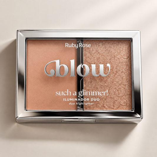 Iluminador Dúo Crema + Polvo Such a Glimmer Ruby Rose