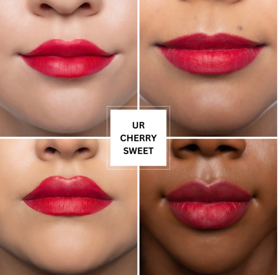 Set Lápiz Delineador de Labios de Madera Wine Beauty Creations
